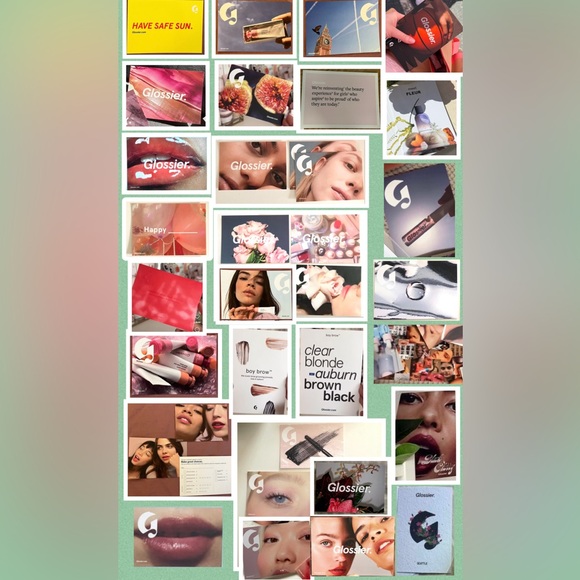 Glossier ISO List! - Picture 3 of 4